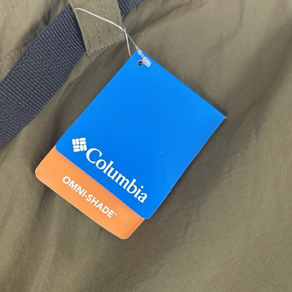 NEW Columbia Silver Ridge Convertible Pants Green Sz 54x28 Omni Shade NWT - Picture 6 of 6